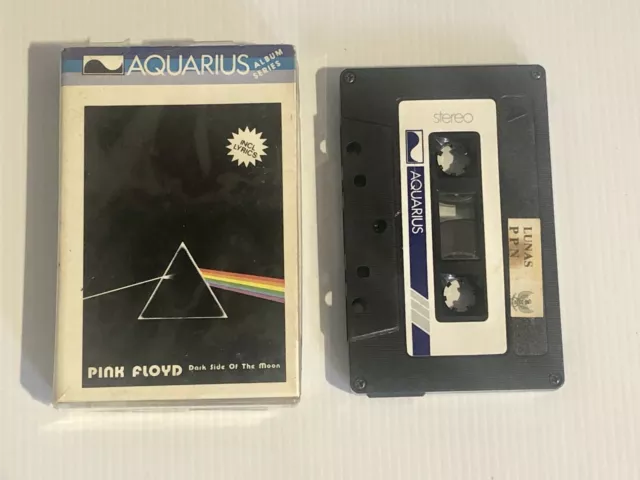 VINTAGE PINK FLOYD The Wall Vol One Music Cassette Tape Very Rare