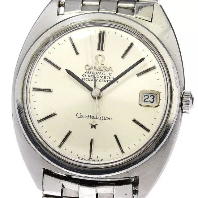 OMEGA Constellation Ref.168.017 Cal.564 Data Quadrante Argento Automatico Uomo_762528