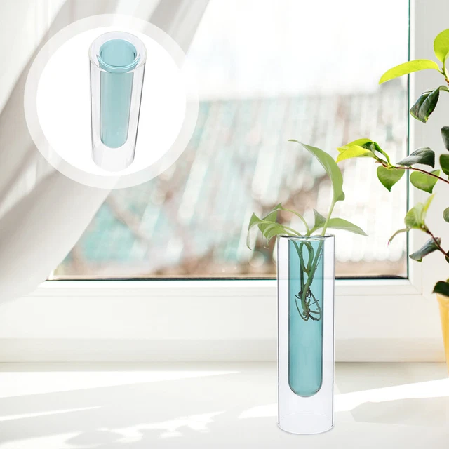 6 PCS VASI Da Fioriera Arredamento Della Scrivania Dell'ufficio Topper