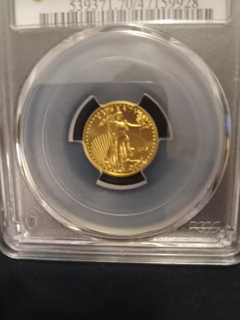 2015 $5 Gold Eagle MS70 PCGS