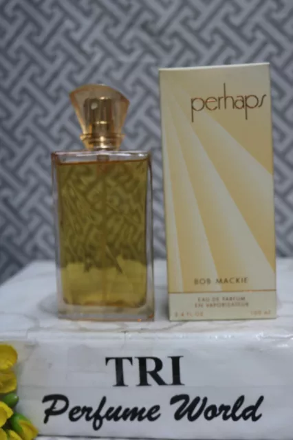 PERHAPS BY BOB MACKIE Eau de Parfum Women Spray 3.4 fl. oz. 184.48 PicClick