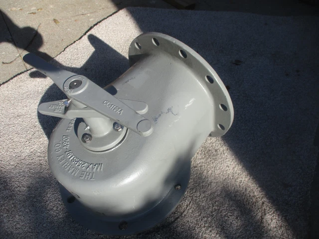 Marley 16" Cooling Tower Horizontal Flow Control Hc Valve Marley 16" Cooling Tower Horizontal Flow Control Hc Valve