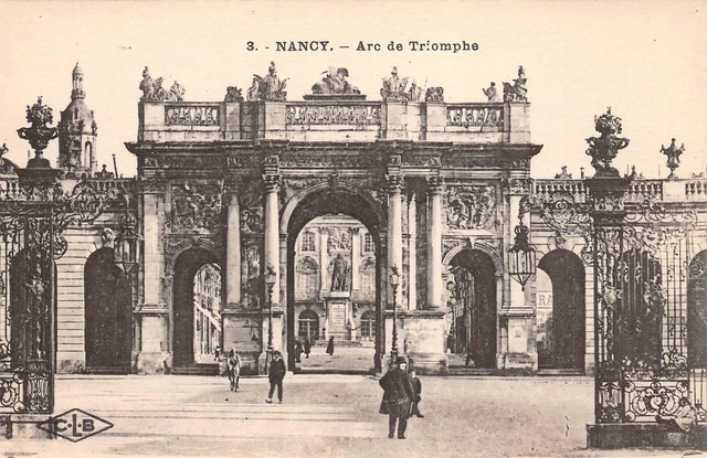 NANCY L'arc de triomphe
