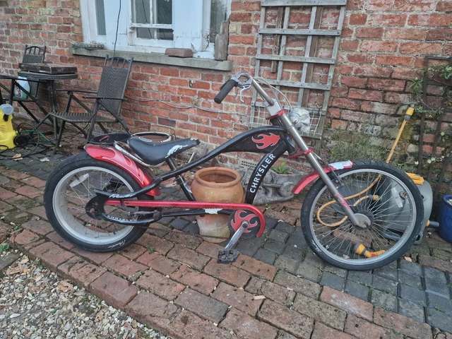 Chrysler prowler chopper bike best sale