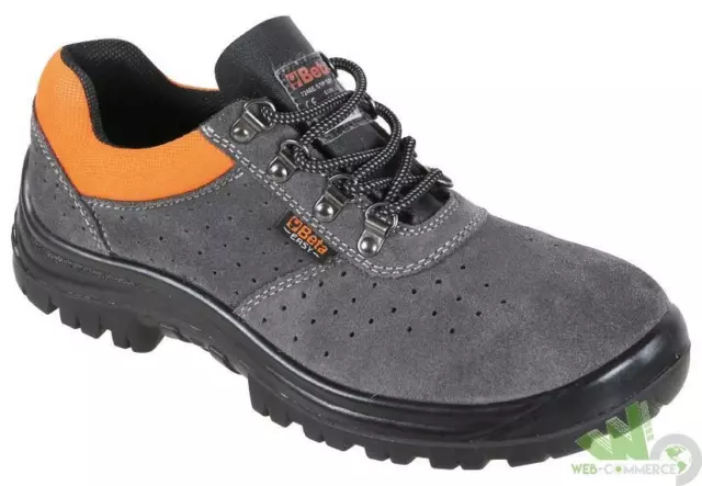 Scarpe N 44  Basse Antinfortunistiche Beta 7246E S1P Src Lavoro Antinfortunio