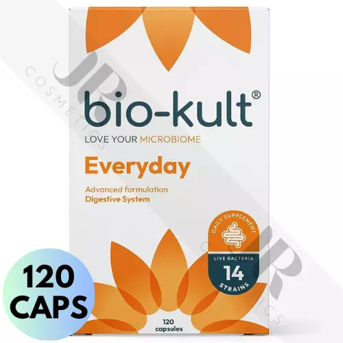 Probiótico diario multicepa avanzado Bio-Kult para sistema digestivo 120 tapas