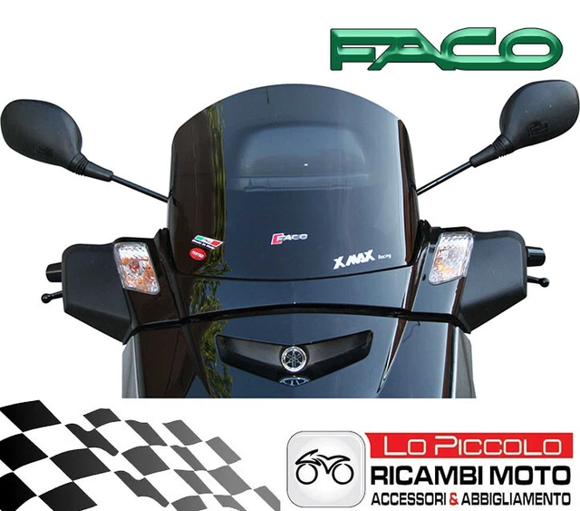 104A A104A|37 PARABREZZA VISIERA SCHERMO CUPOLINO PARAVENTO + ATTACCHI GIVI COMPATIBILE CON PIAGGIO VESPA LX 50 125 150 2008 MOTO SCOOTER - 8