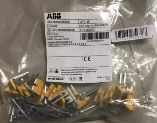 5pcs ABB/TE entrelec wiring terminals Accessories  SCB-KIT