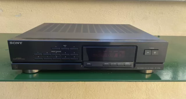 FM/AM Stereo Tuner sony st-v701L