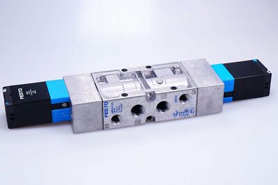 0-S-VI-B Avec 18653 Festo Festo 159453 Vanne Électromagnétique JMT2H-5/2-4 