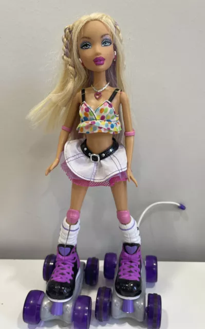 My Scene Barbie Roller Girls Kennedy Doll (No Remote R/C) 2007 Mattel VHTF