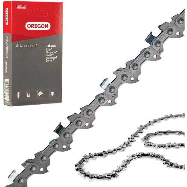 10& .043 FITS Hyper Tough chainsaw replacement chain Oregon 90PX040G