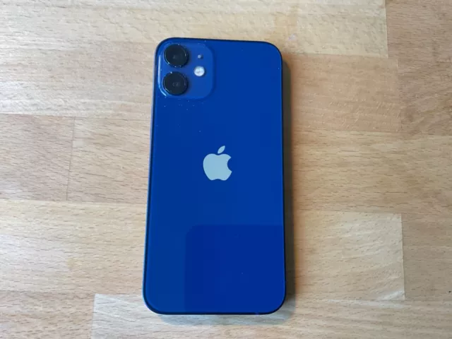 Apple iPhone 12 mini - 64GB - Blau (Ohne Simlock) (Dual-SIM)