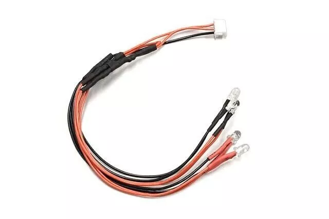 Kyosho MZW439R LED Light Kit Clear & Red for Mini-Z EVO, PRO, ICS Connector