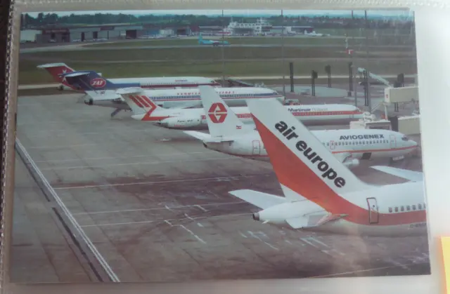 Postcard: BIRMINGHAM INTERNATIONAL AIRPORT; unposted (#80.217)