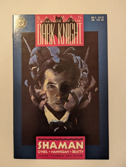 Batman: Legends of the Dark Knight #3 (DC - 1989)