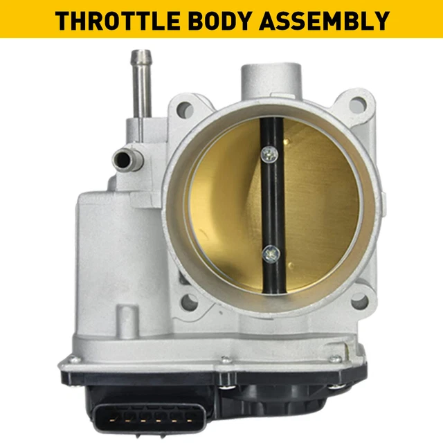 THROTTLE BODY ASSEMBLY for Nissan Pathfinder Armada Titan Nv2500 Nv3500