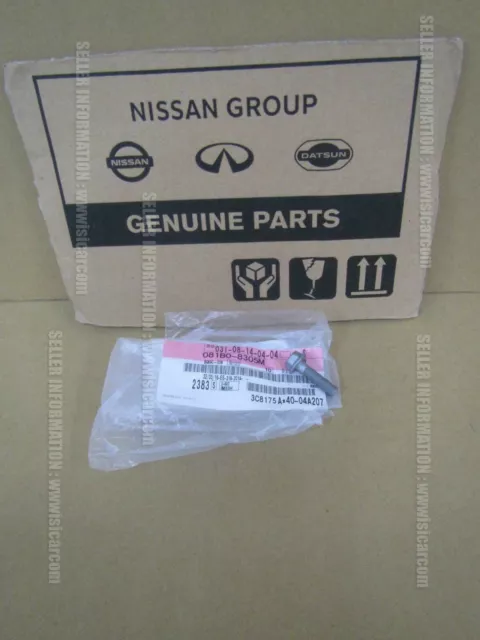 NISSAN GT-R R35 BOLT-HEXAGON OIL PAN 081B0-8305M spare parts vr38dett low price