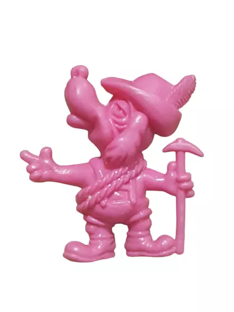 RARE CEREAL PREMIUM MEXICAN R&L DAFFY DOGS Mountain Climber PINK TINYKINS