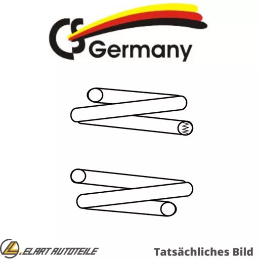 Die Schraubendas Frühjahr Für Bmw 3 E90 N55 B30 A N54 B30 A M57 D30 N57 D30 A Cs