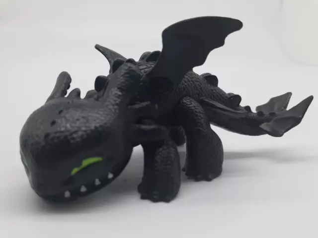 How To Train Your Dragon Toothless Figurine Mini Black
