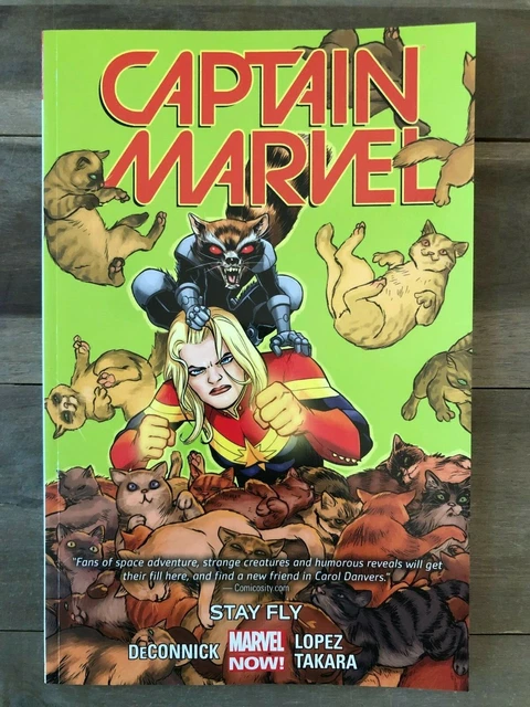 Captain Marvel: Stay Fly Vol 2 TPB Marvel Comics DeConnick Guardians of Galaxy