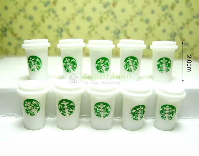 Miniature Dolls House Accessory Food Drink Wine Cup Bottle Jam Jar Can Cake Milk
