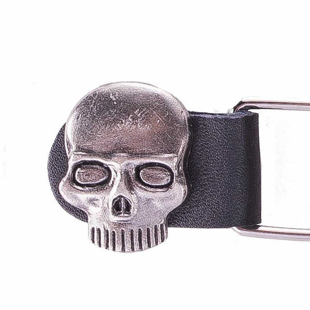 Doppel Kette Motorrad Top Verlängerung Mit Totenkopf
