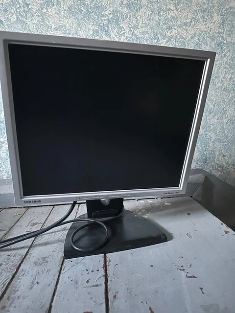Samsung Syncmaster 193T 19 Zoll 193T 48,3CM (19") T Monitor silber