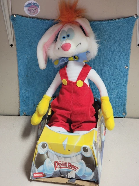 VINTAGE 1988 WHO Framed Roger Rabbit 17