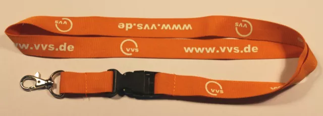 VVS Verkehrs- und Tarifverbund Stuttgart Schlüsselband Lanyard NEU (Z2)