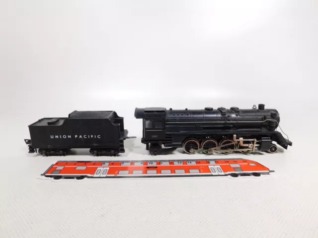 DT678-2# Fleischmann H0 DC US Dampflok LEICHTE MÄNGEL 1367 Union Pacific UP