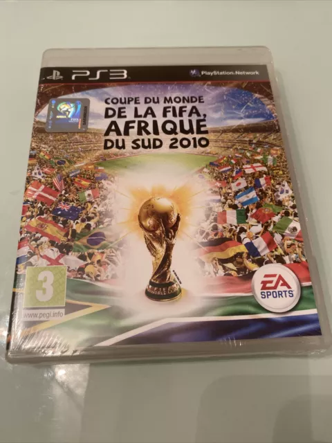 🥰 jeu neuf blister ps3 playstation 3 coupe du monde de la fifa afrique sud 2010