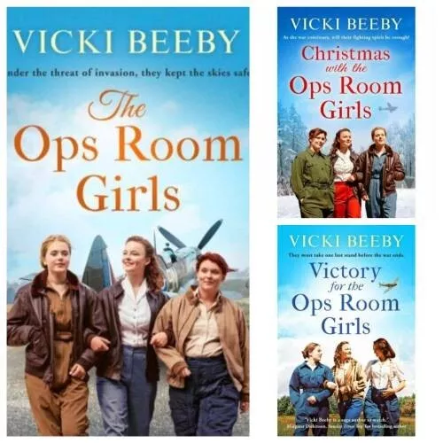 The Ops Room Girls   by Vicki Beeby
