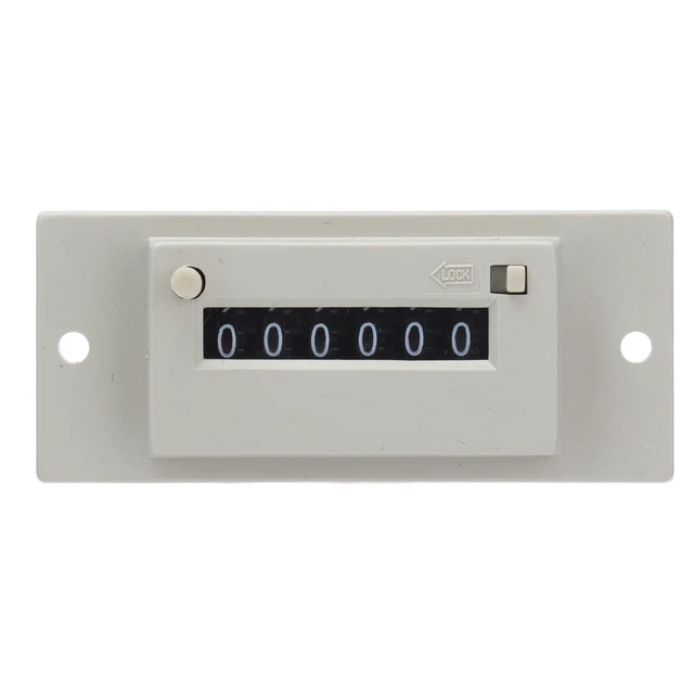 Contatori digitali contatore impulsi elettromagnetici conteggio rapido 2,5 W AC220V