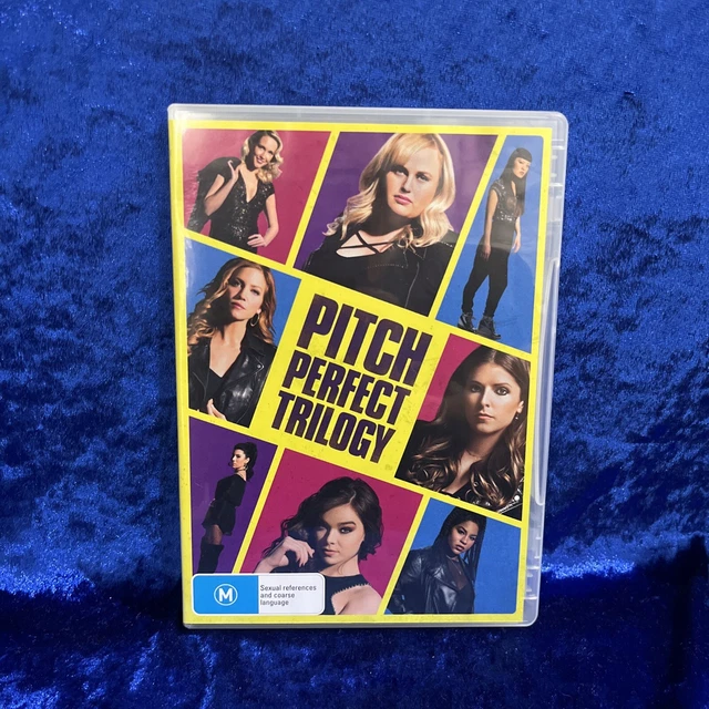 Blu Ray Pitch Perfect Amazon Prime Video Pitch Perfect Two NEW