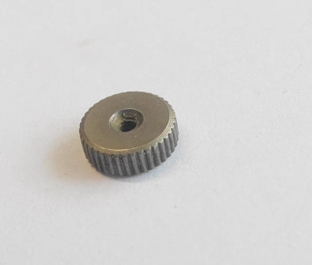 Bouton De Réveil JAZ – Clé De Réglage à Visser – Pièce Horlogerie Ancienne