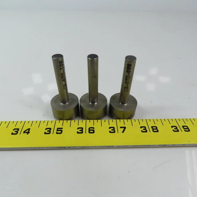 Carbon Steel Counter Bore Pilot 15/16" x 5/16" x 17/32" Depth Lot of 3