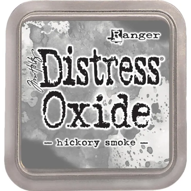New Tim Holtz Distress Oxide Ink Pad - HICKORY SMOKE