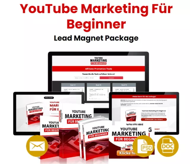 Youtube Marketing für Beginner - inklusive PLR-/Reseller-Lizenz