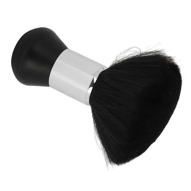 Spazzola da barbiere collo spolveratoio taglio capelli collo spazzola polvere per pulizia collo viso