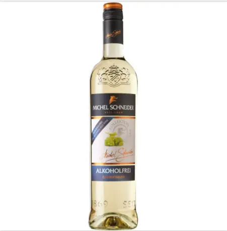 6x Michel Schneider Chardonnay Alkoholfrei 0,75l