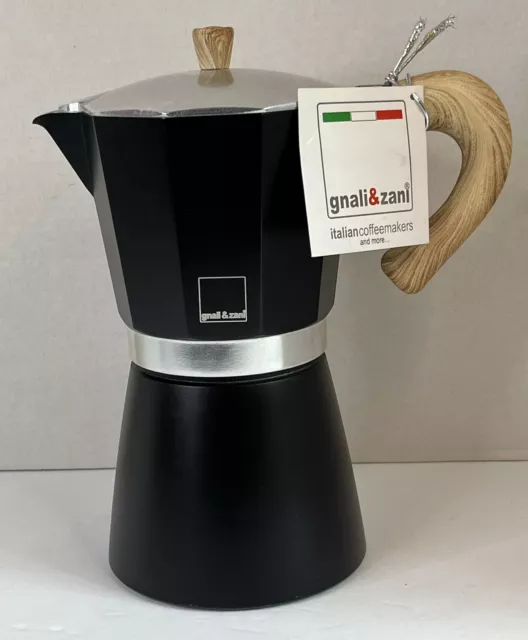gnali & zani Brasil - Espresso Maker - Aluminium - Piccantino Online Shop  International