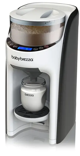 New and Improved Baby Brezza Formula Pro Advanced Formula Dispenser Machine