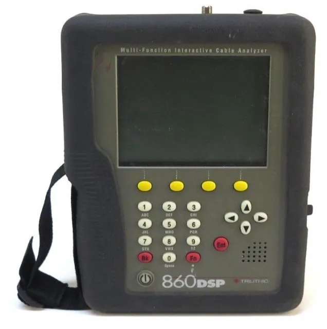 Trilithic 860DSP 860 DSP Multifunction Cable Analyzer DOCSIS 3.0