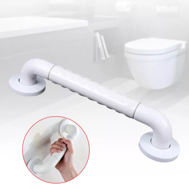 Weiß Badezimmer Handlauf Duschgriff Wannengriff Korridor Edelstahl Haltegriff