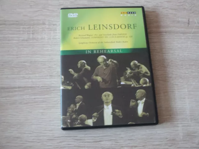 In Rehearsal von Erich Leinsdorf,Swr so (2005) DVD