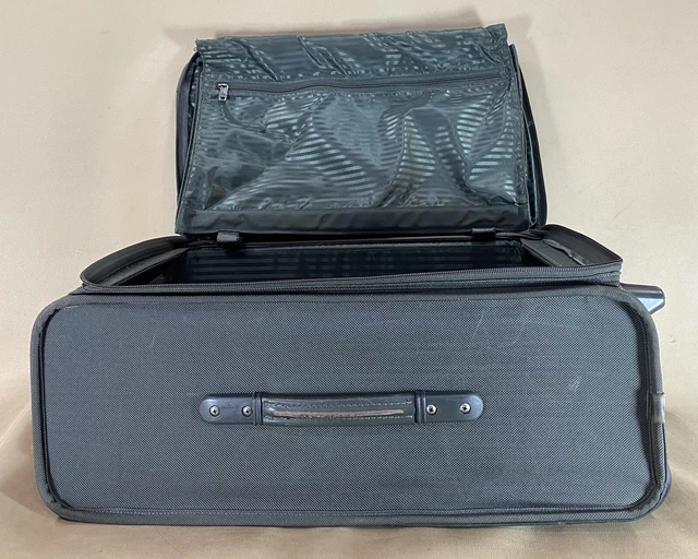 Used TUMI USA Classic Sage Ballistic Nylon 22" Wheeled Upright Carry On Suitcase 7