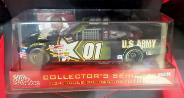 Racing Champions 2003 NASCAR #01 US Army Jerry Nadeau 1:24 New In Box Nice!