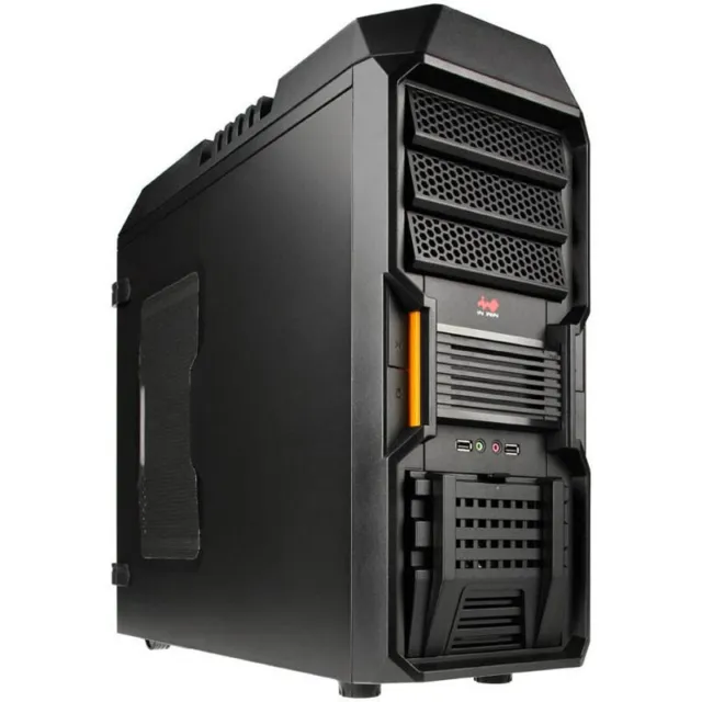 In Win BUC 101 Tower Gaming PC Computer USB 3.0 PC Micro  M-ATX Tower oV